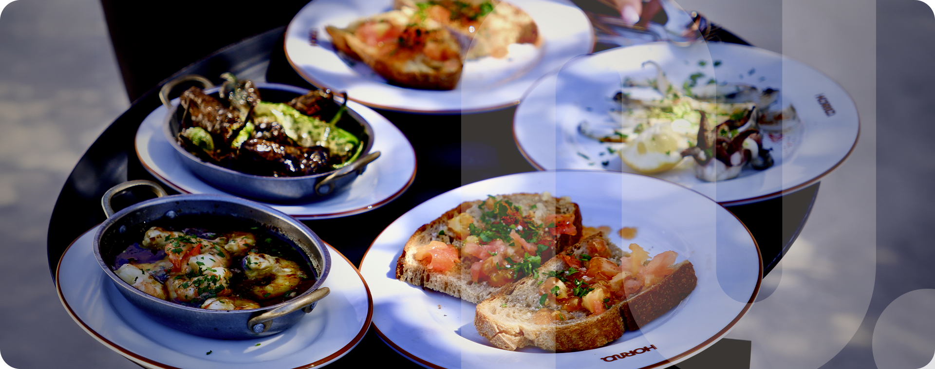 Horno - Restaurant à la Valentine - Grillade Marseille