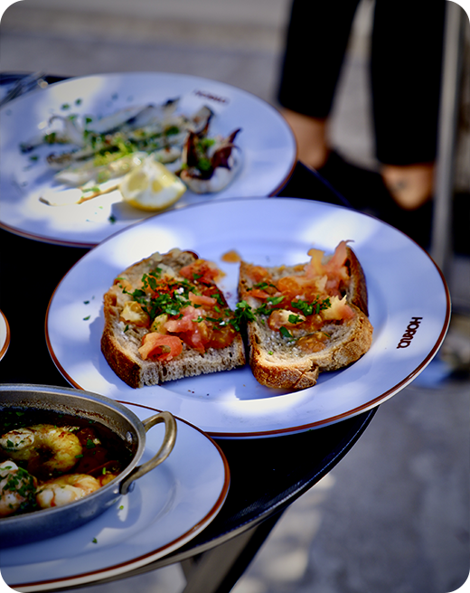 Horno - Restaurant à la Valentine - Restaurant les camoins